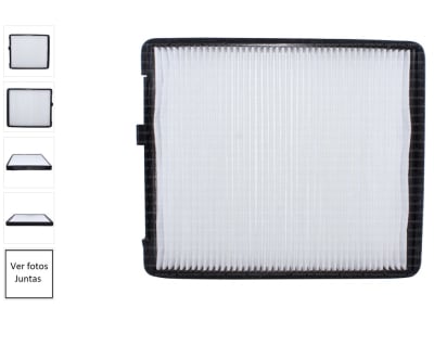 FILTRO POLEN CHEVROLET AVEO 2004/20161