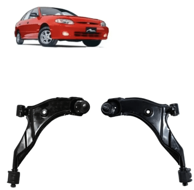 PAR BANDEJA INFERIOR R/L / HYUNDAI ACCENT 1.5 ALPHA 1994/19991