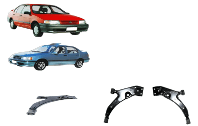 Par Bandejas Delanteras Inf S/rotula Toyota Tercel 1990-19941