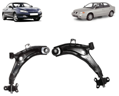 Par Bandeja Inferior Para Hyundai Elantra 1.6 1996-20001