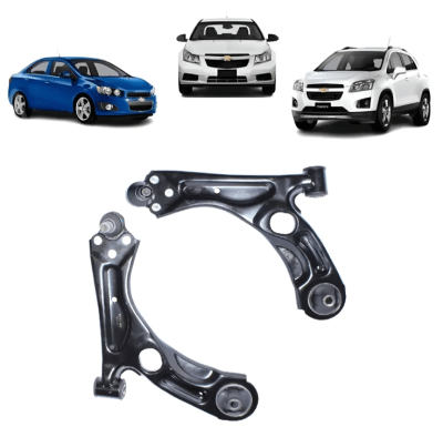 Par Bandejas Susp Inf Der/izq Chevrolet Sonic 1.4 2012/20161