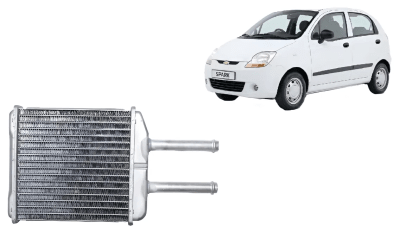Radiador Calefacción Chevrolet Spark 0.8-1.0 2004-20161