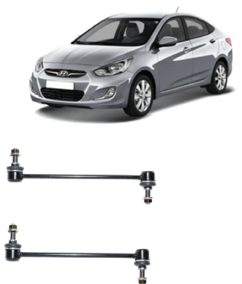 Par Bieleta Delantera R/l / Hyundai Accent Rb 1.4 11/141