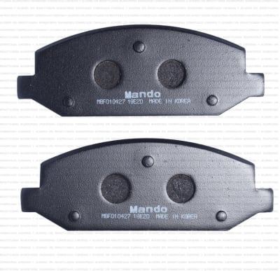 JUEGO PASTILLAS FRENO CHEVROLET SAIL 1.4 11/17 DEL SE1