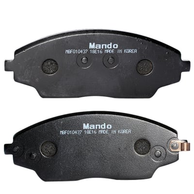 PASTILLA FRENO DEL CHEVROLET SONIC 2012/1