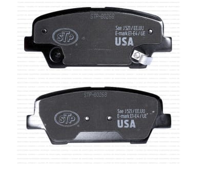 PASTILLAS FRENO TRASERA HYUNDAI SANTA FE 10/18 SORENTO MOHAVE SSANGYONG MUSSO1