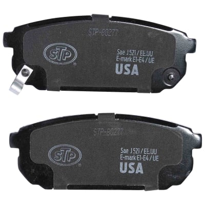 PASTILLA TRASERA KIA SORENTO 2.5 2002/2007 // 3.5 2003/20061