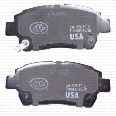 PASTILLAS FRENO DELANTERO / TOYOTA YARIS 1.5 99/05 - COROLLA 1.6 02/08 C/ABS1