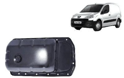 CARTER MOTOR, PEUGEOT PARTNER 1600 DV6TD B9 12/17 , FABRICAS TURQUIA1