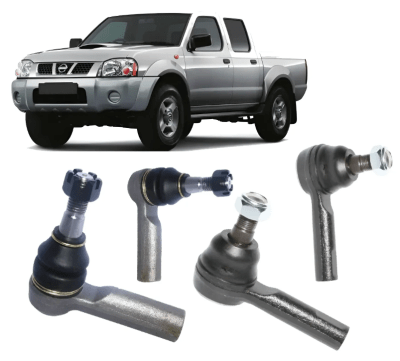 Pack 4 Terminales Int, Ext Nissan Terrano Solo 4x4 1997-20101