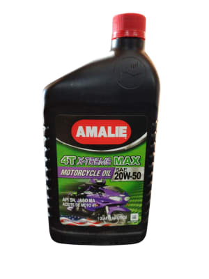 ACEITE AMALIE XTREME 4T SG MOTORCYLE OIL 20W50 1LT1