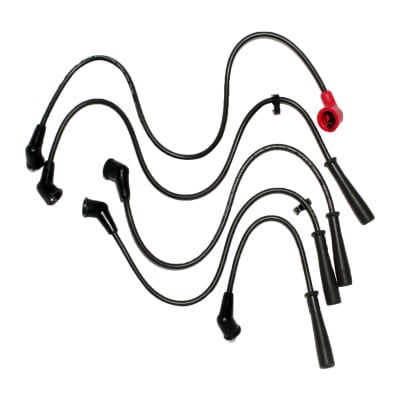 JUEGO CABLE BUJIA PARA NISSAN D21 2.4 Z24 KA24 SEIWA JAPON1