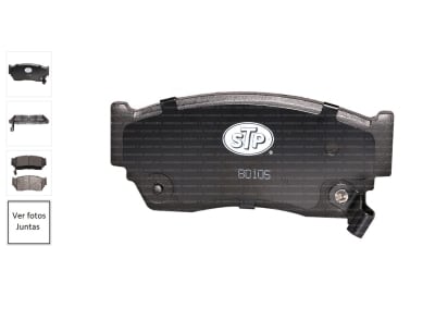 PASTILLA FRENO DELANTERO / NISSAN V16 1.4 90/92 - 1.6 93/971