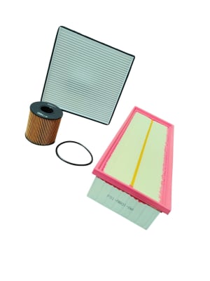 Kit Filtros Aceite Aire Polen Para Territory 1.5 2020 20235
