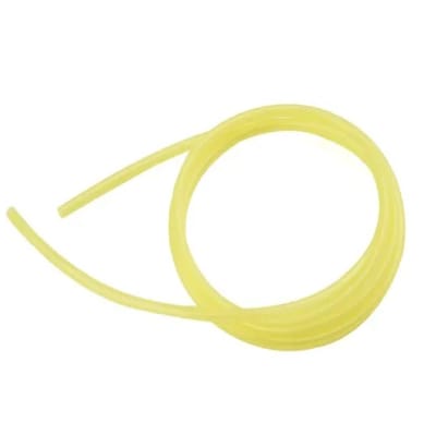 MANGUERA BENCINA AMARILLA 4MM / 1/2 METRO1