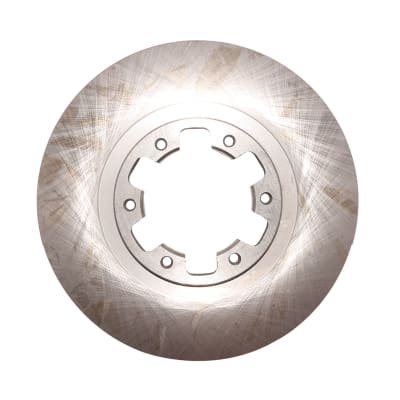DISCO FRENO DELANTERO NISSAN TERRANO 1998/2015 6 HOYOS1