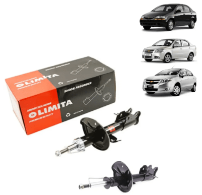 PAR AMORTIGUADOR  DELANTERO / CHEVROLET AVEO 1.4 04/16 - SAIL 1.41