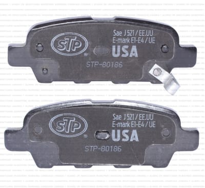 PASTILLAS FRENO TRASERO / SUZUKI GRAND VITARA 1.6 - 2.4 - GRAND NOMADE XTRAIL QASHQAI SM5 SM7 STP1