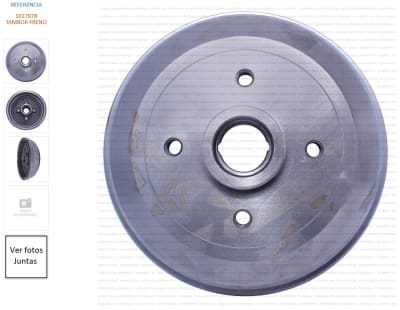 TAMBOR FRENO CHEVROLET CORSA 00/081