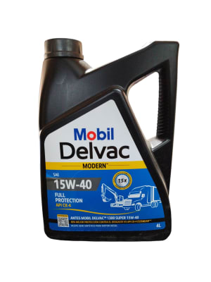 MOBIL DELVAC 1300 SUPER 15W40 // 4LT1