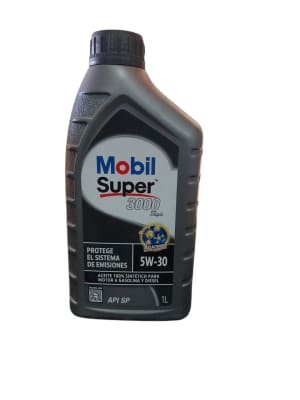 MOBIL SUPER 3000 XE4 5W30 // 1 LITRO1