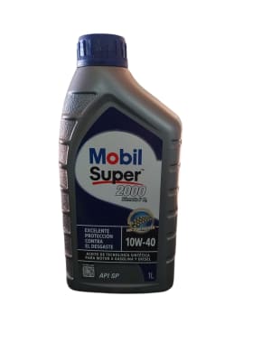 ACEITE MOBIL SUPER 2000 / 10W40 FORMULA P X1 / 1 LITRO1