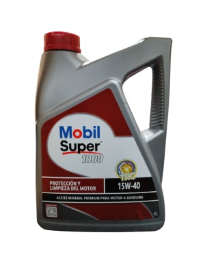 ACEITE MOBIL / SUPER 1000 15W40 / 4 LITROS1