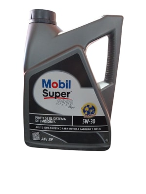MOBIL SUPER 3000 XE4 5W30 // 4 LITROS / C/JOCKEY1