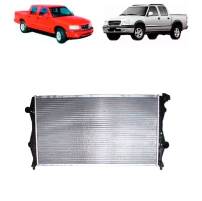 RADIADOR MOTOR CHEVROLET S10 2.2/2.4 1999/2012 BLAZER1