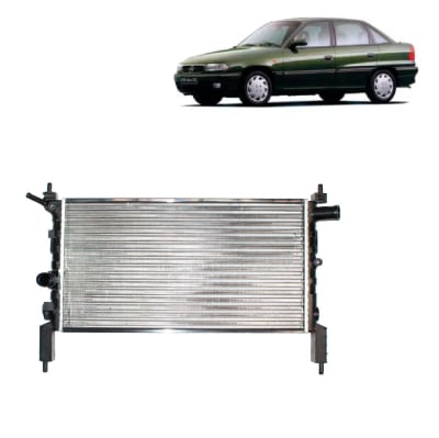 RADIADOR MOTOR CHEVROLET ASTRA 1.4 1.6 92/98 T/M T/TUBO1