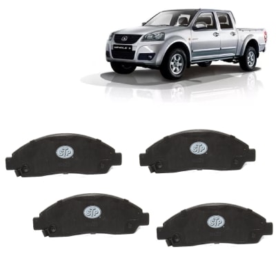 PASTILLAS FRENO DELANTERO / CHEVROLET LUV DMAX 2.5 3.0 WINGLE HAVAL COLORADO1