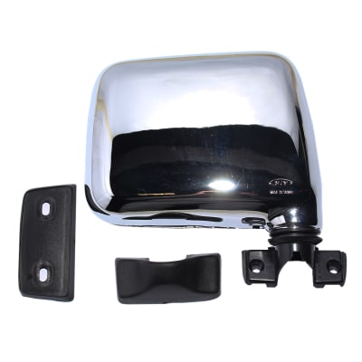ESPEJO CROMADO RH-MANUAL / CHEVROLET LUV 1.6 89/95 - 2.3 89/981