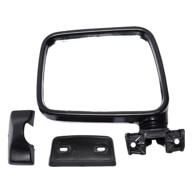 ESPEJO MANUAL LH NEGRO / CHEVROLET LUV 1.6 89/95 - 2.3 89/981