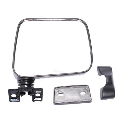 ESPEJO MANUAL RH NEGRO / CHEVROLET LUV 1.6 89/95 - 2.3 89/981