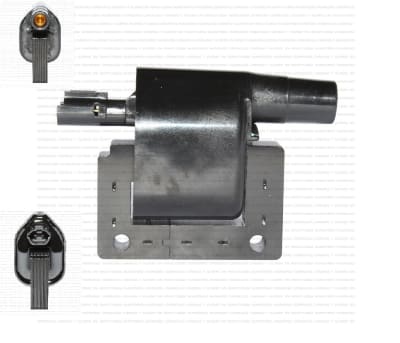 BOBINA ENCENDIDO CHEVROLET LUV 2.3 89/98 WURTEX1