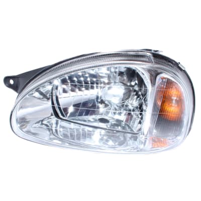 OPTICO VIDRIO LH // CHEVROLET CORSA 00/1