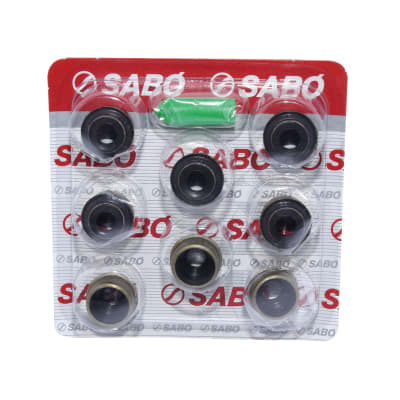JUEGO RETEN VALVULA CHEVROLET CORSA/MONZA/RACER 8 UNID SABO1