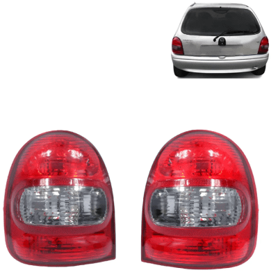 PAR FAROL TRASERO R/L CHEVROLET CORSA 1.6 SWING 00/08 3 PUERTAS1