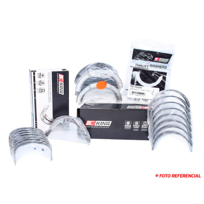 JUEGO METAL BIELA STD CHEVROLET CORSA AVEO RACER LANOS NUBIRA1