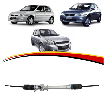 CREMALLERA DIRECCION CAJA CHEVROLET CORSA 1.6 MECANICA1