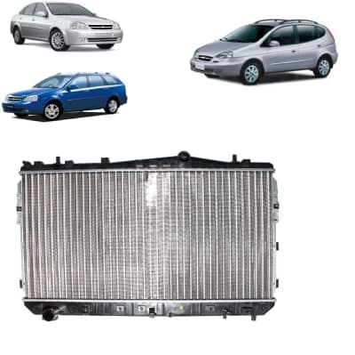 RADIADOR MOTOR CON Y SIN AIRE / CHEVROLET OPTRA 1.6 04/12 / MECANICO1