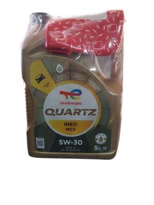 ACEITE TOTAL QUARTZ INEO MC3 / 5W30 / 5 LITROS1