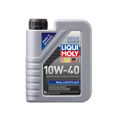 ACEITE MoS2 Leichtlauf 10W-40 1 LITRO LIQUI MOLY1