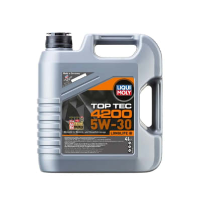 ACEITE LIQUI MOLY Top Tec 4200 5W-30 4 LITROS1