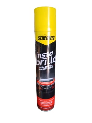 CERA INSTABRILLO SPRAY SIMONIZ 480ML1
