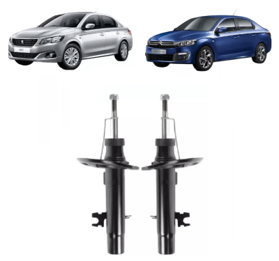 PAR JUEGO AMORTIGUADORES R/L CITROEN C-ELYSEE 1.6 2013/2022 BASE CORTA1
