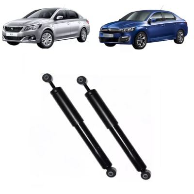 JUEGO AMORTIGUADORES TRASEROS CITROEN C-ELYSEE 1.6 2013/20241