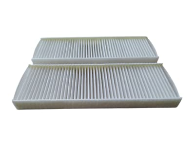 FILTRO HABITACULO/CABINA 2 UNIDADES CU-24012 CITROEN C-ELYSEE 2013/2024  PURFLUX1