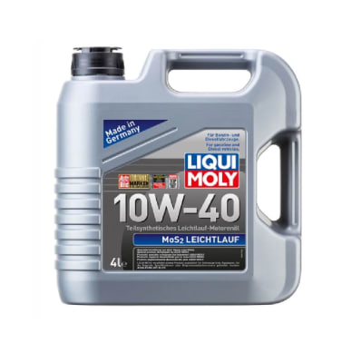 ACEITE LIQUI MOLY MoS2 Leichtlauf 10W-40 4 LITROS1