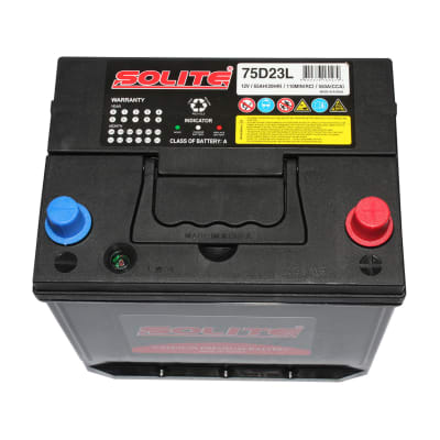 BATERIA 65 AMP CCA550 POSITIVO RH SOLITE1